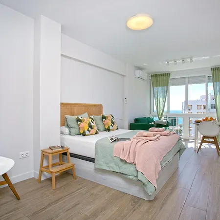 Sunstay Cruz Loft Torremolinos Exterior photo