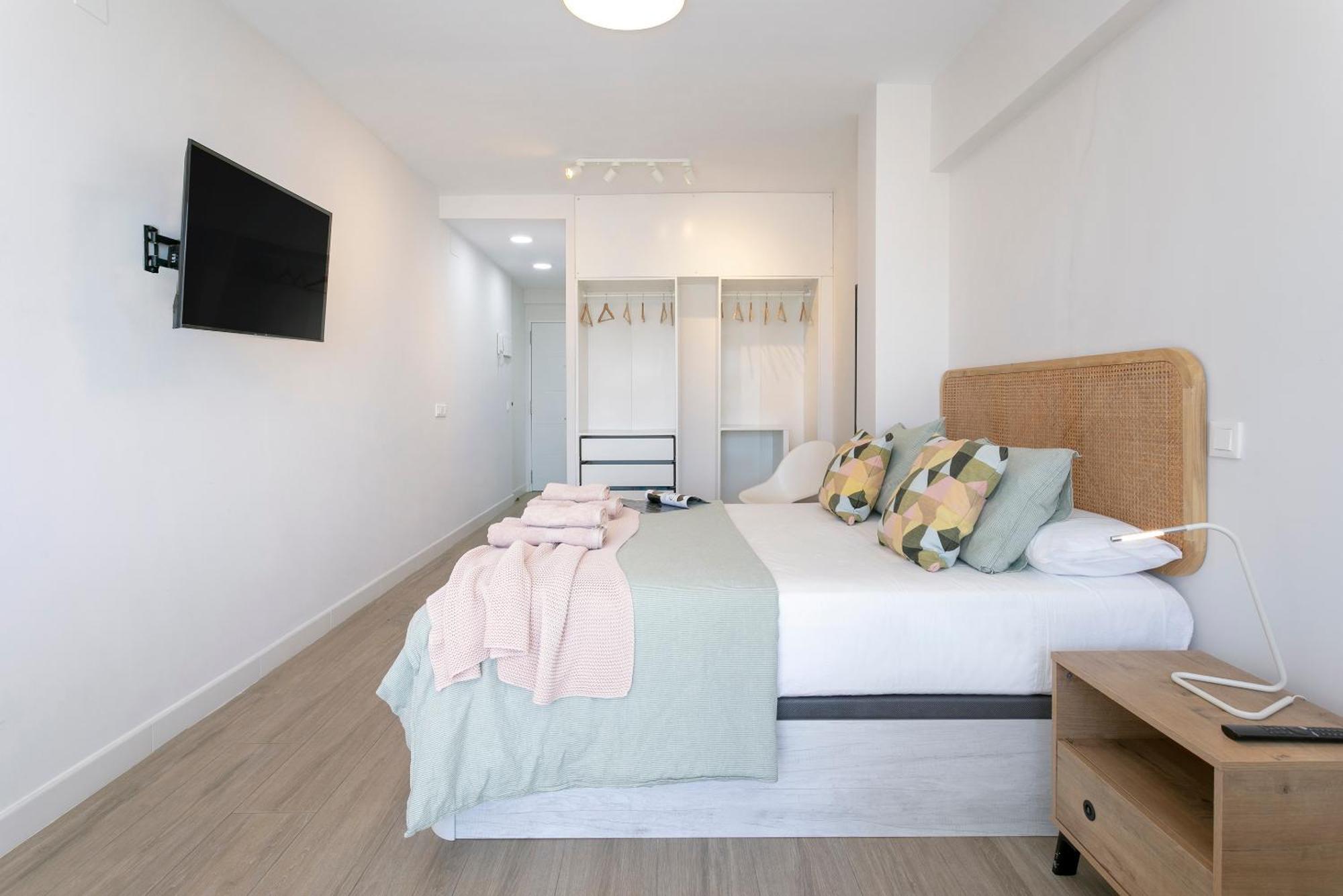 Estudio Renovado Con Vista Al Mar *