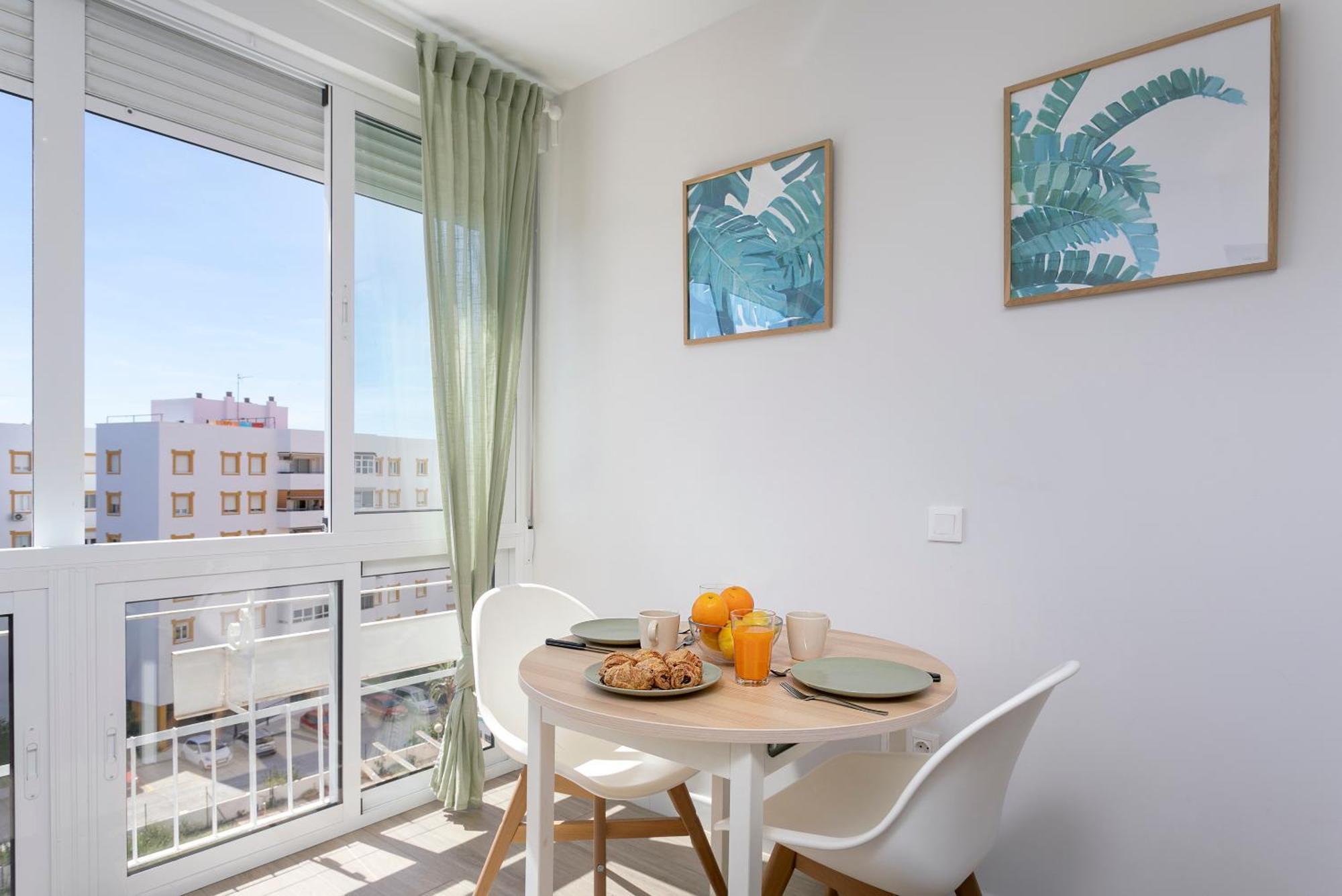 Estudio Renovado Con Vista Al Mar Apartamento