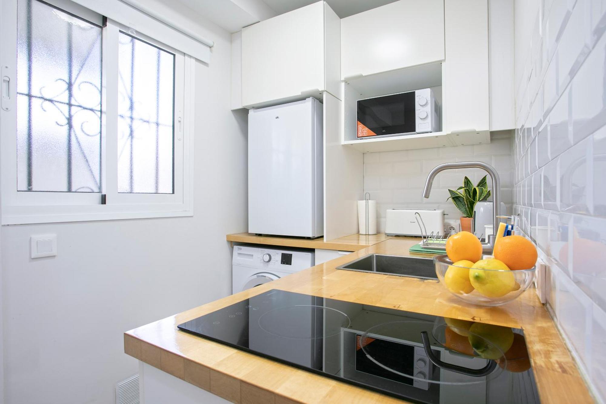 Estudio Renovado Con Vista Al Mar